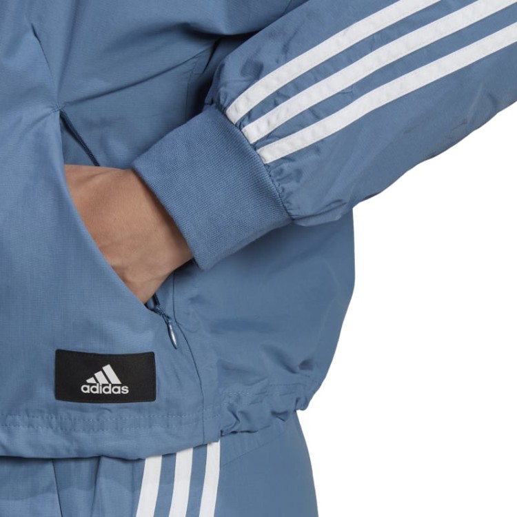 kurtka adidas Sportswear Future Icons Woven Windbreaker HE4179