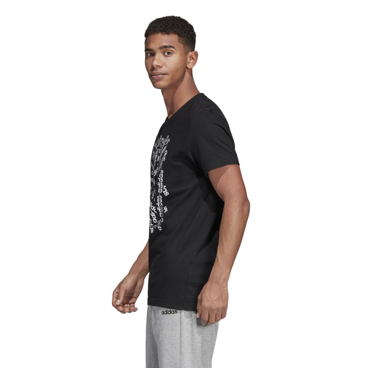 koszulka adidas C Linear Scatter Tee DV3042