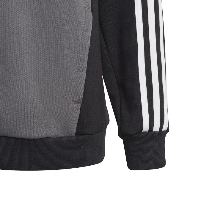 bluza adidas J 3S TIB FL HD IJ8728