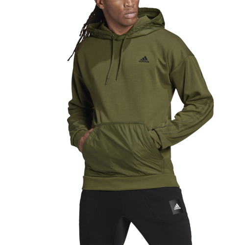 bluza adidas Sportswear Fabric Block Hoodie GL5675