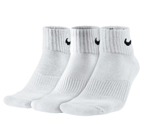 skarpety Nike 3PPK Cushion Quarter SX4703 101