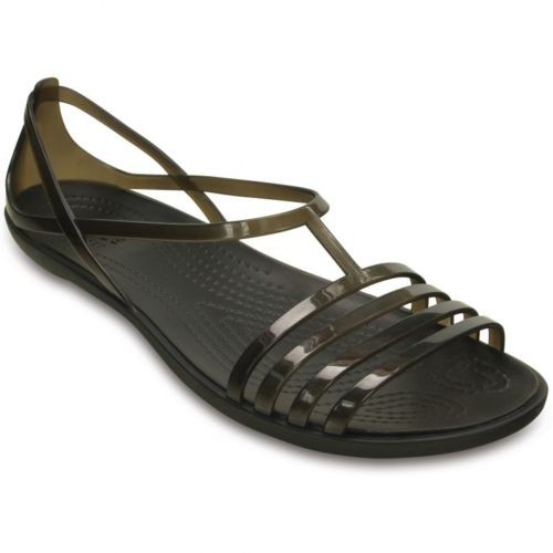 sandały Crocs Isabella Sandal W Black 202465-001