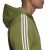 bluza Essentials 3 Stripes Fullzip Fleece FI0849