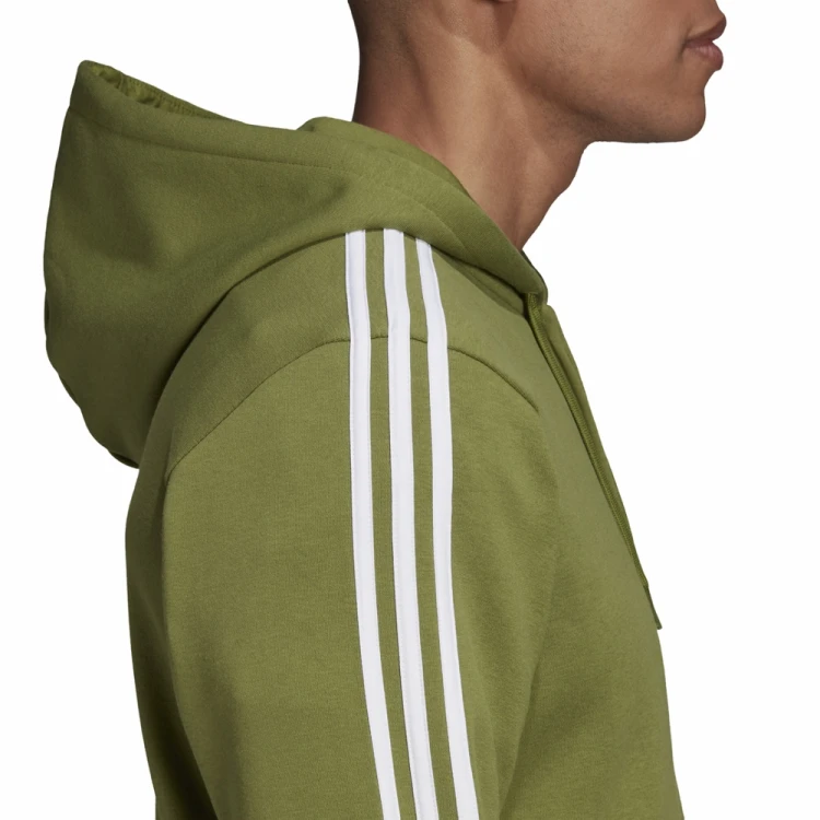 bluza Essentials 3 Stripes Fullzip Fleece FI0849
