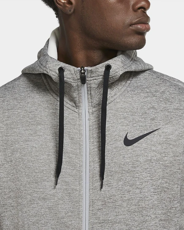 bluza Nike Therma Full Zip Hoodie CU6231 063