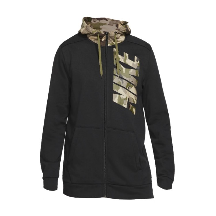 bluza Nike Dri-FIT Full-Zip Camo DD1733 010