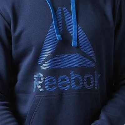 bluza Reebok Wor BL Ctn Ply Hood BK4159