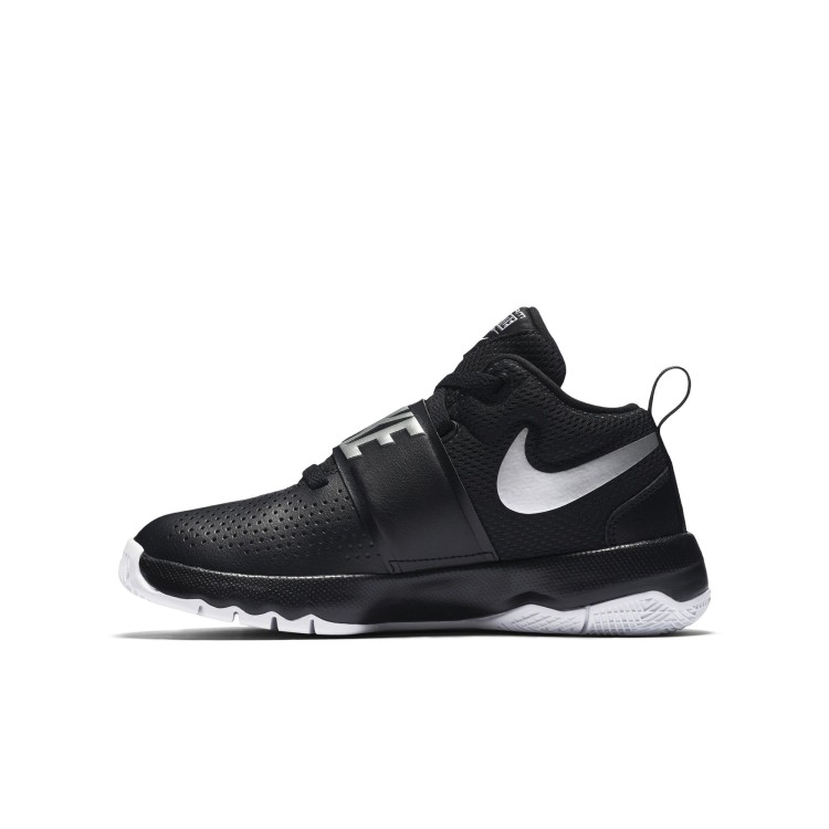 buty Nike Team Hustle D 8 (GS) Basketball 881941 001