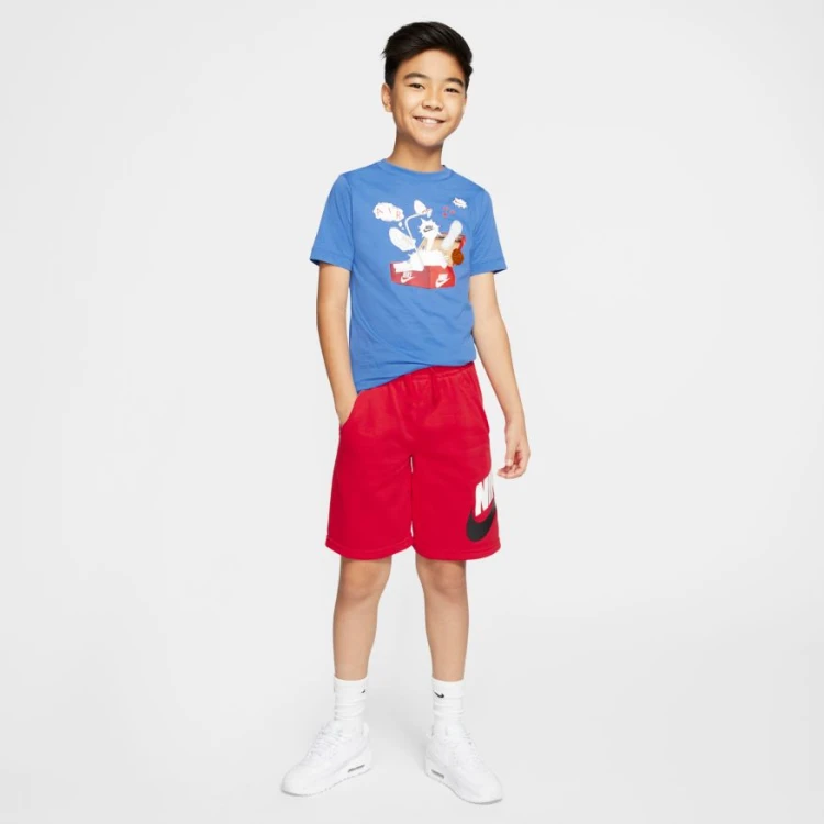 koszulka Nike Sportswear Jr CV2163 402 