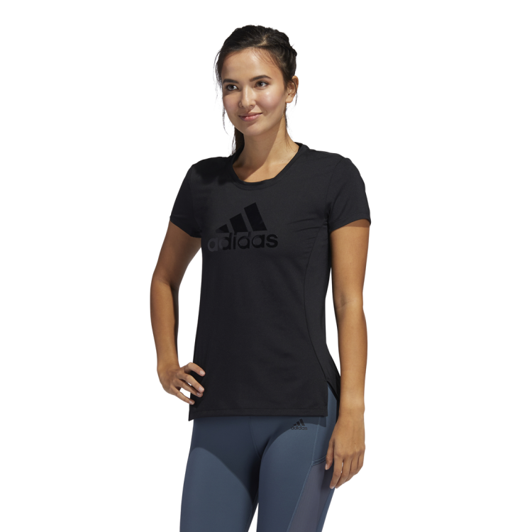 koszulka adidas Glam On Badge of Sport Logo Tee FT3067
