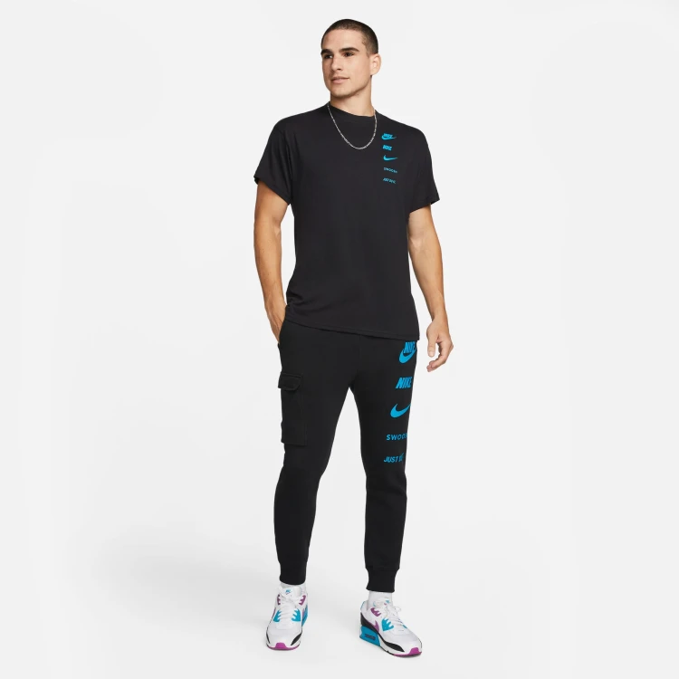 koszulka Nike Sportswear Standard Issue Men's T-Shirt FJ0553 010