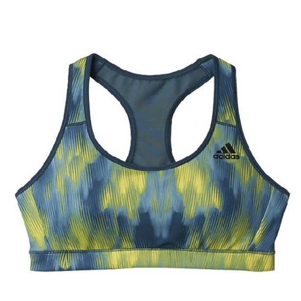  stanik adidas Racer-Back Printed Bra AY8513