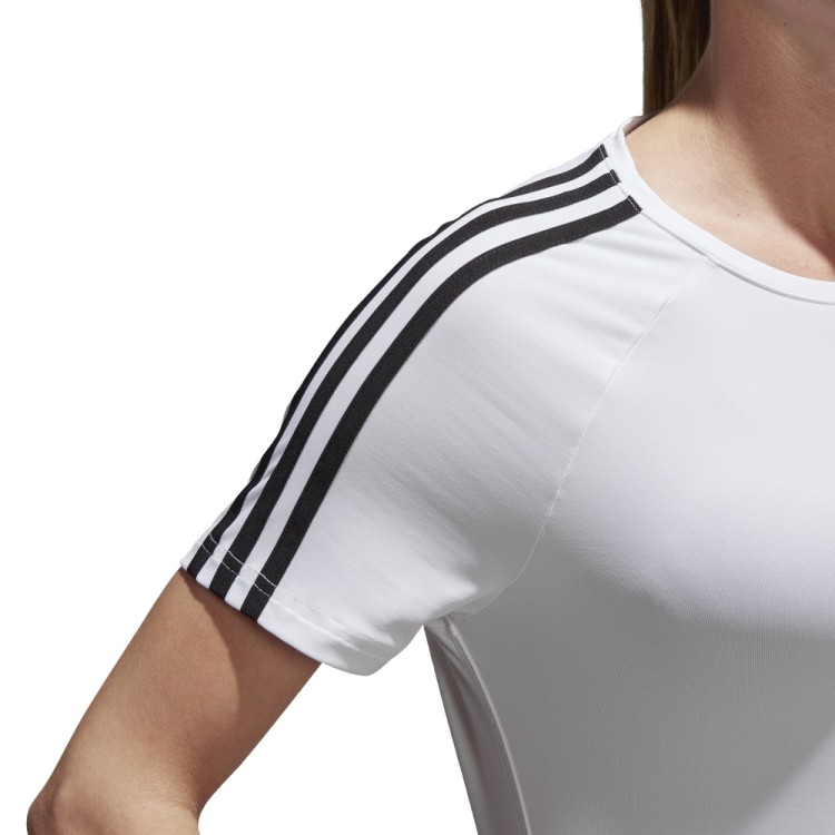 koszulka adidas D2M 3-Stripes BK2686
