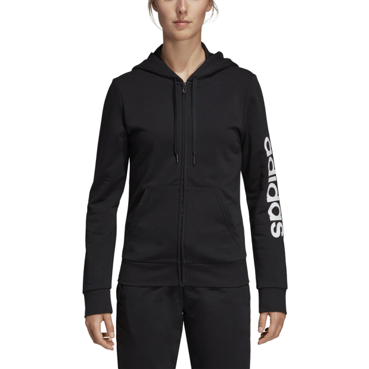 bluza adidas Essentials Linear Full Zip Hoodie DP2401