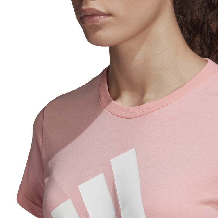koszulka adidas W Badge Of Sport Cotton Tee - Regular Fit FQ3239