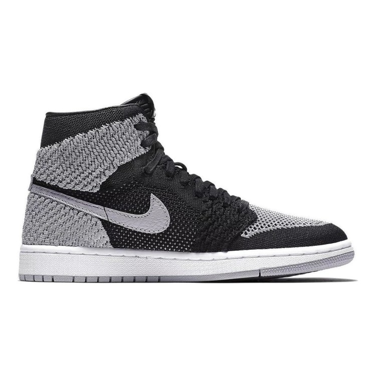 Air Jordan 1 Retro High Flyknit (BG) Shadow 919702 003
