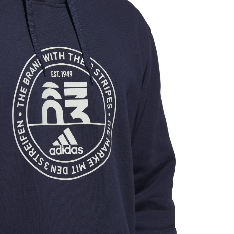 Bluza adidas Basics Emblem Graphic HK9184