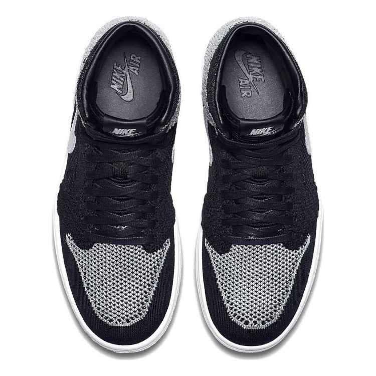 Air Jordan 1 Retro High Flyknit (BG) Shadow 919702 003