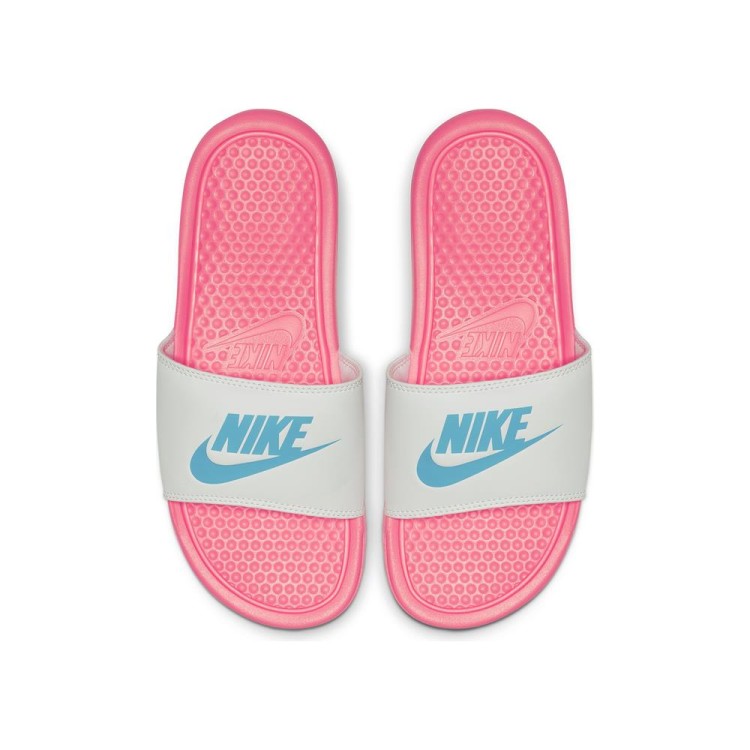 Nike Benassi "Just Do It." Sandal Women's 343881 616