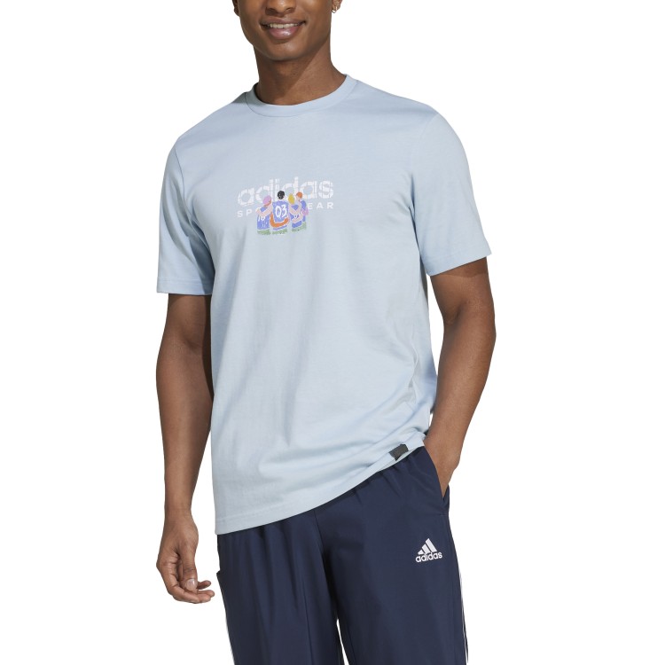 koszulka adidas Codes Linear Graphic IW2693