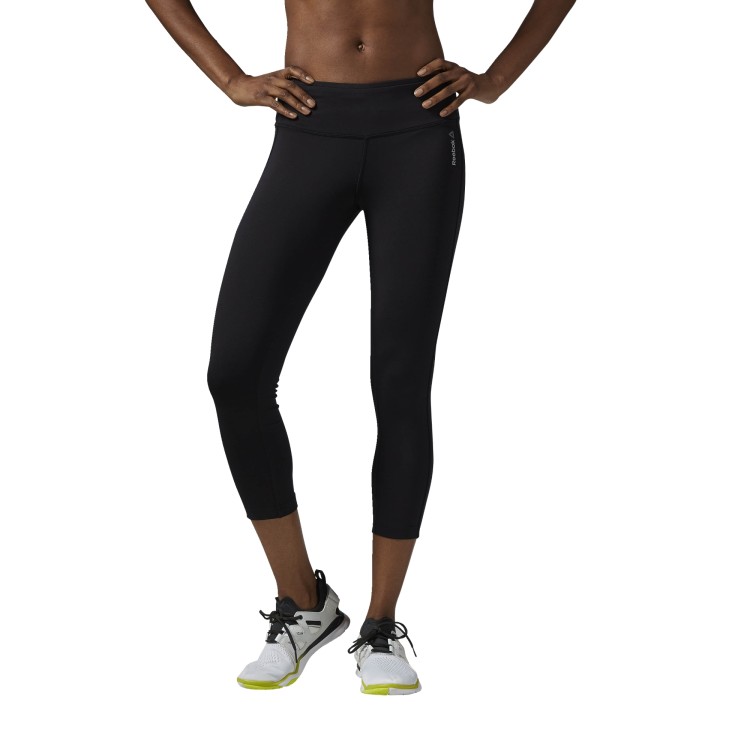 legginsy Reebok Workout Ready Capri AJ3316 
