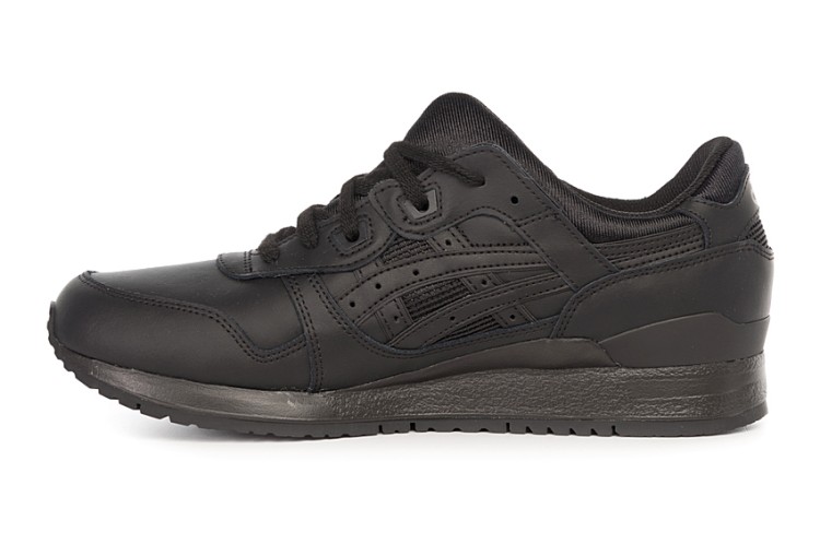  buty Asics Gel-Lyte III Triple Black HL6A2 9090