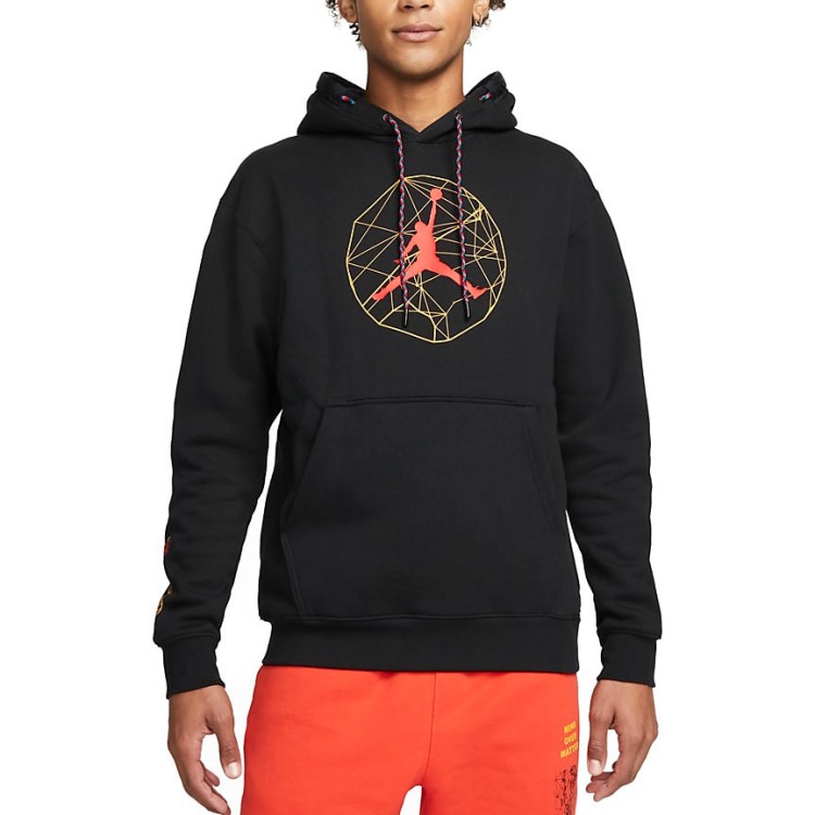 Bluza Jordan Essentials Mountainside Men's Graphic Pullover Hoodie DC9727 010