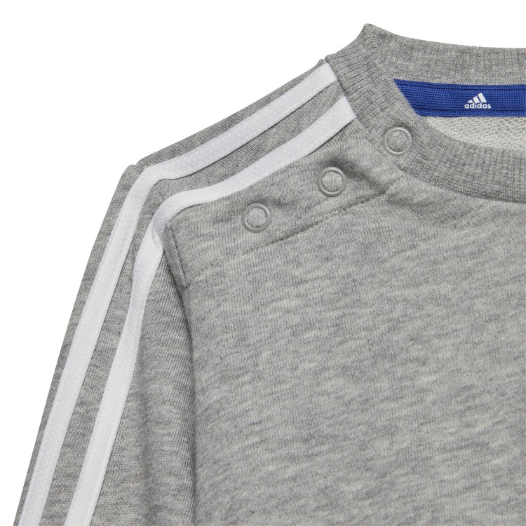komplet dziecięcy adidas I 3S JOG IJ6338