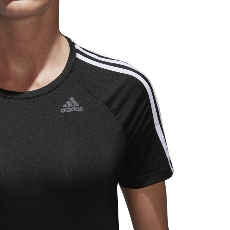 koszulka adidas D2M 3-Stripes BK2682