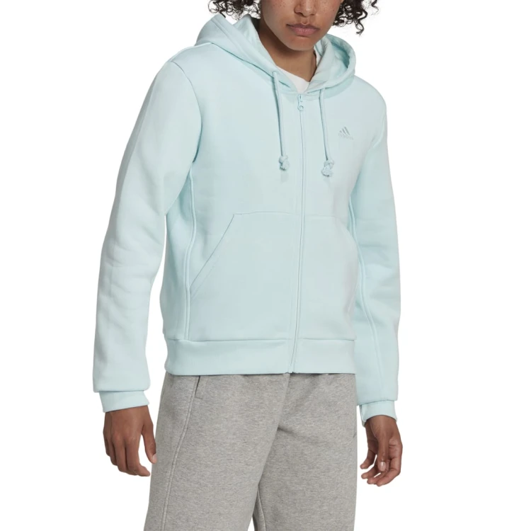 bluza adidas Fleece Full-Zip Hoodie HK0412
