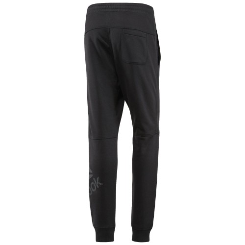spodnie Reebok Workout Ready Big Logo Cotton Pant B49898