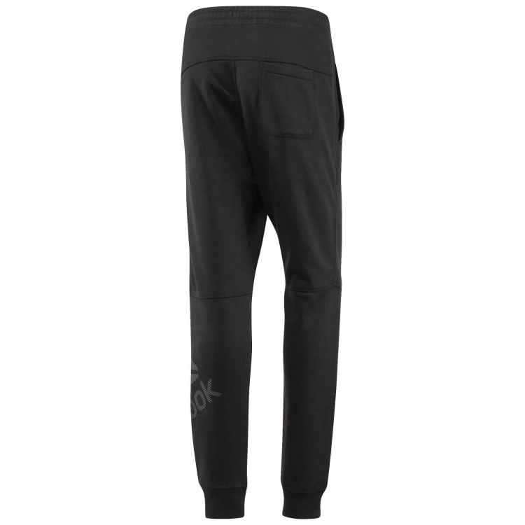 spodnie Reebok Workout Ready Big Logo Cotton Pant B49898
