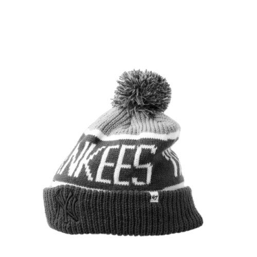 czapka zimowa 47 Brand New York Yankees Pompon B-CGLY17ACE-GYD