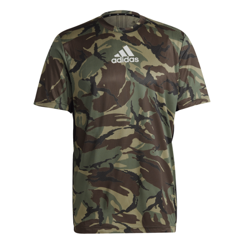 koszulka adidas AEROREADY Designed to Move Sport Camo Logo Tee H28794