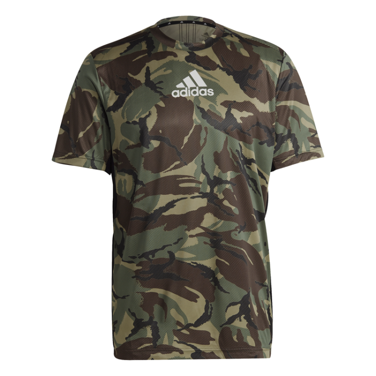 koszulka adidas AEROREADY Designed to Move Sport Camo Logo Tee H28794