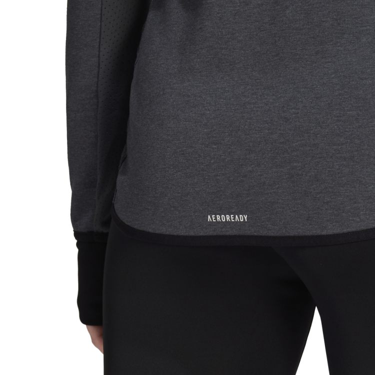 bluza adidas adidas Women Designed To Move AEROREADY Full-Zip Hoodie GL3964