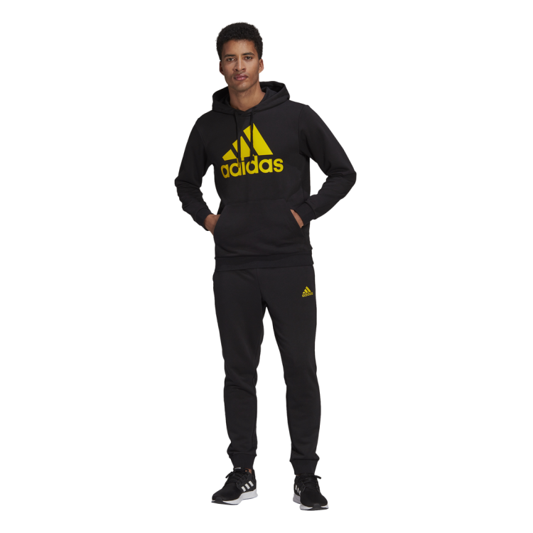 dres adidas AEROREADY Essentials Kangaroo Pocket Big Logo Track Suit GK9652