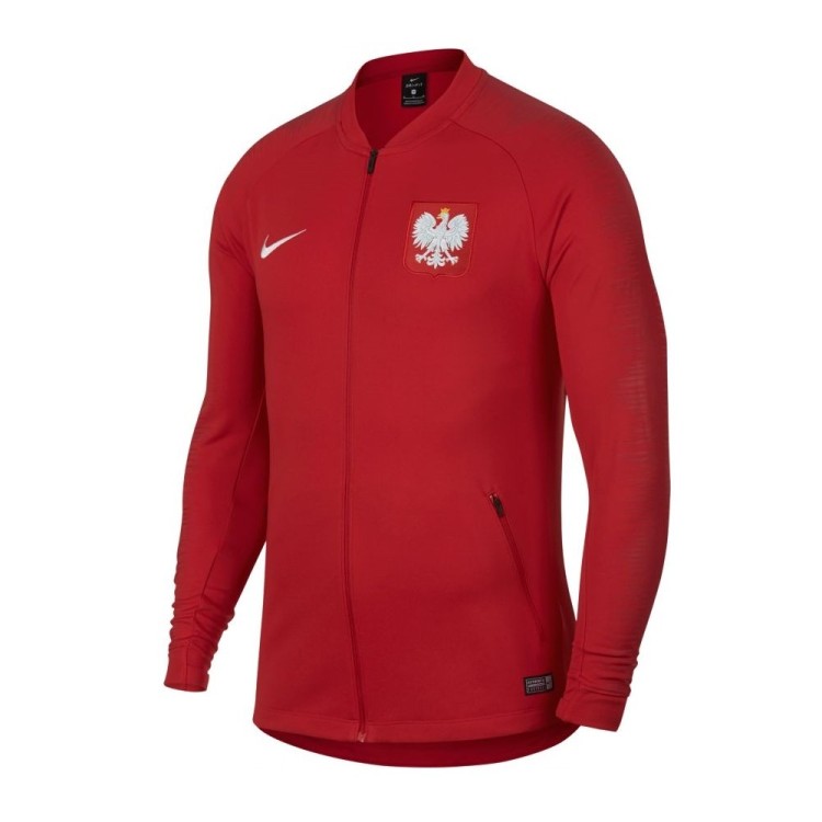 bluza Nike Poland Football Jacket 893600 611