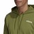 bluza Essentials 3 Stripes Fullzip Fleece FI0849