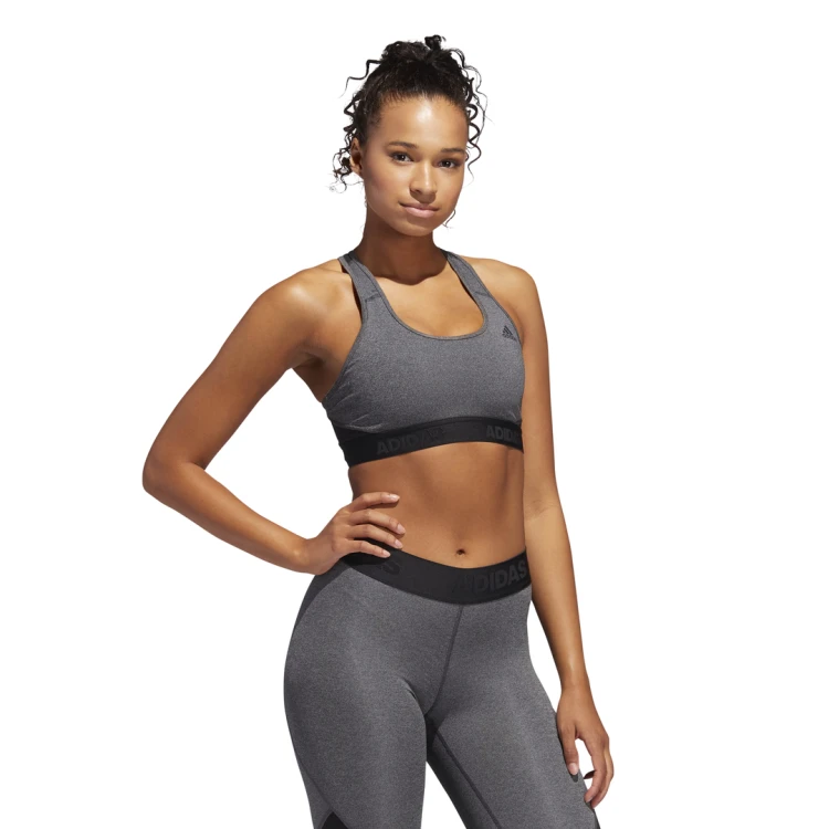 stanik adidas Don't Rest Alphaskin Heathered CF6607