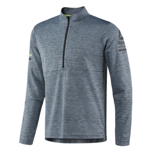 bluza Reebok Running Long Sleeve 1/2 Zip B47138
