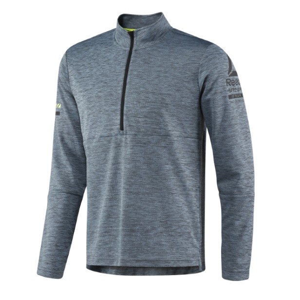 bluza Reebok Running Long Sleeve 1/2 Zip B47138