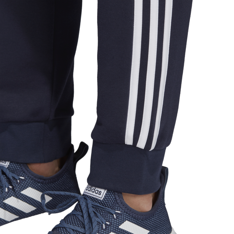spodnie adidas Essentials 3 Stripes Tapered Pant FL Cuffed DU0497 (2).jpg