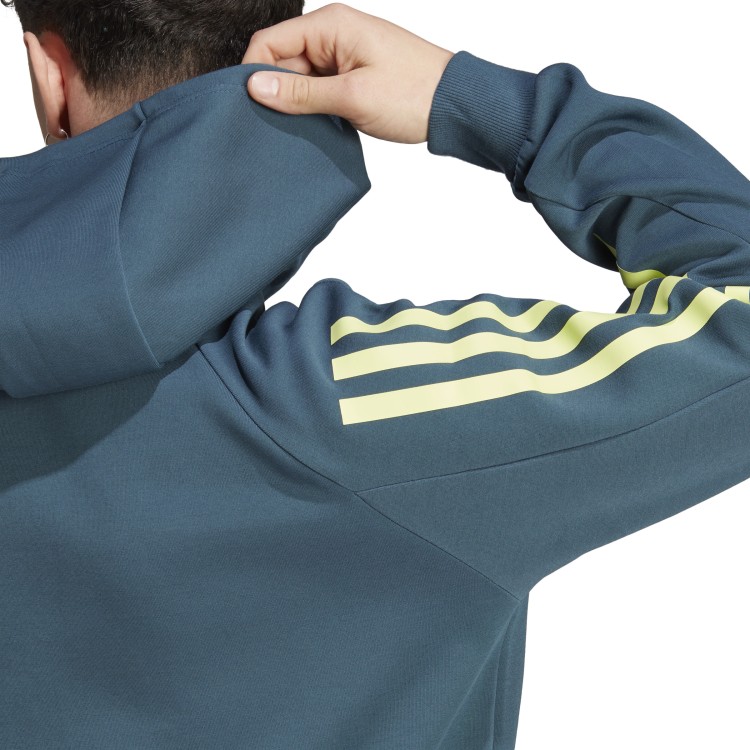 bluza adidas M FI 3S FZ IJ8878