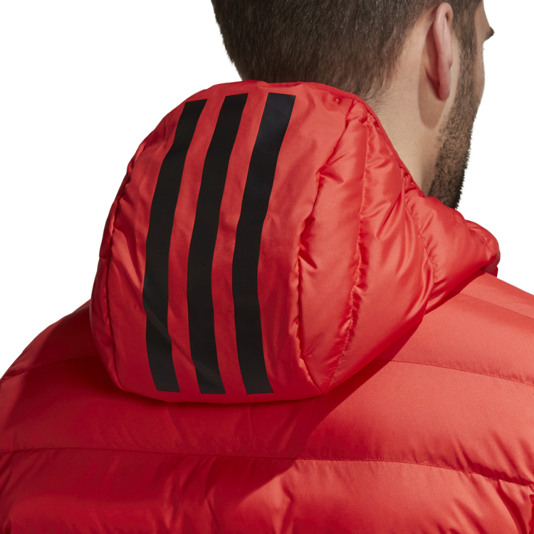  kurtka adidas Synthetic Hooded Jacket GL6174