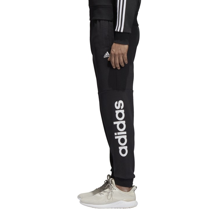 spodnie adidas Essentials Linear Tapered Pant French Terry CF1343