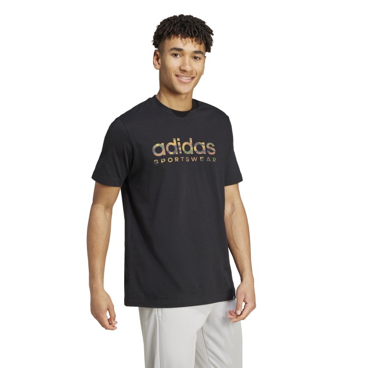 koszulka adidas Camo Linear IW2680