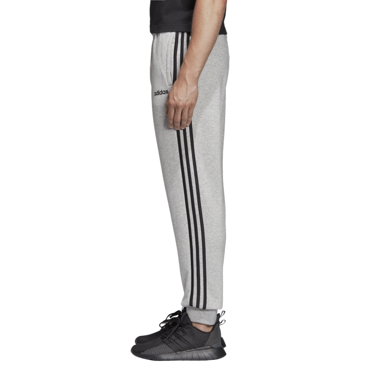 spodnie Essentials 3-Stripes Tapered Cuffed DQ3077