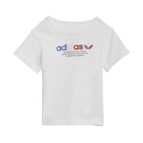 komplet adidas Short Tee Set GN7413