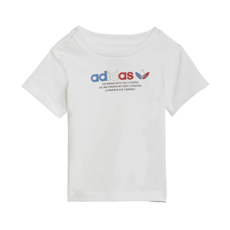 komplet adidas Short Tee Set GN7413